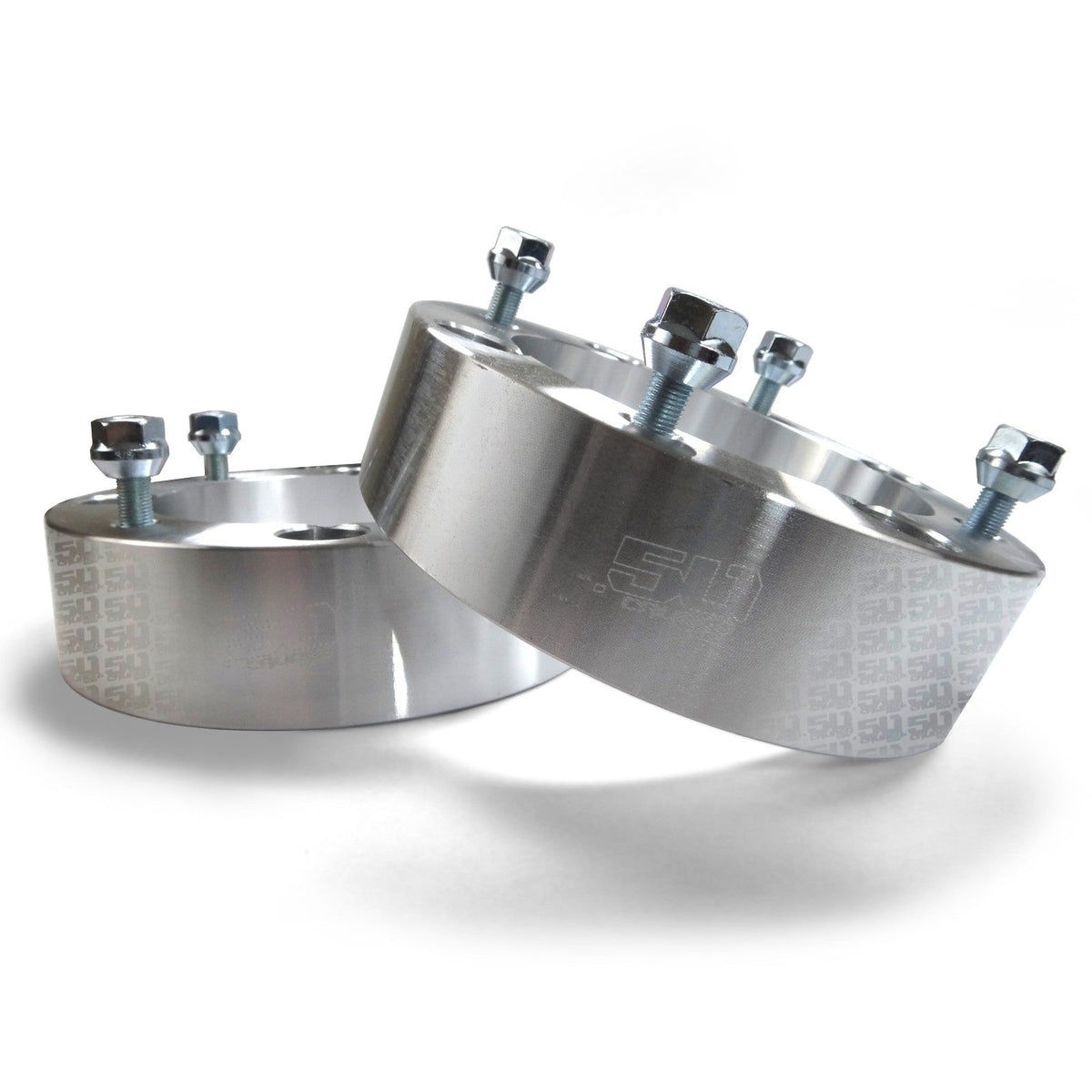50 Caliber Racing Can-Am X3 & Honda Talon Wheel Spacers - 4x137 Bolt Pattern