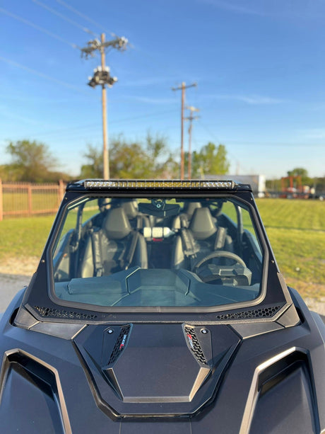 Photo of Moto Armor ABF Fabrication 2025+ Pro Series Full Glass Windshield by Moto Armor - Premium for UTVs / Side by Sides