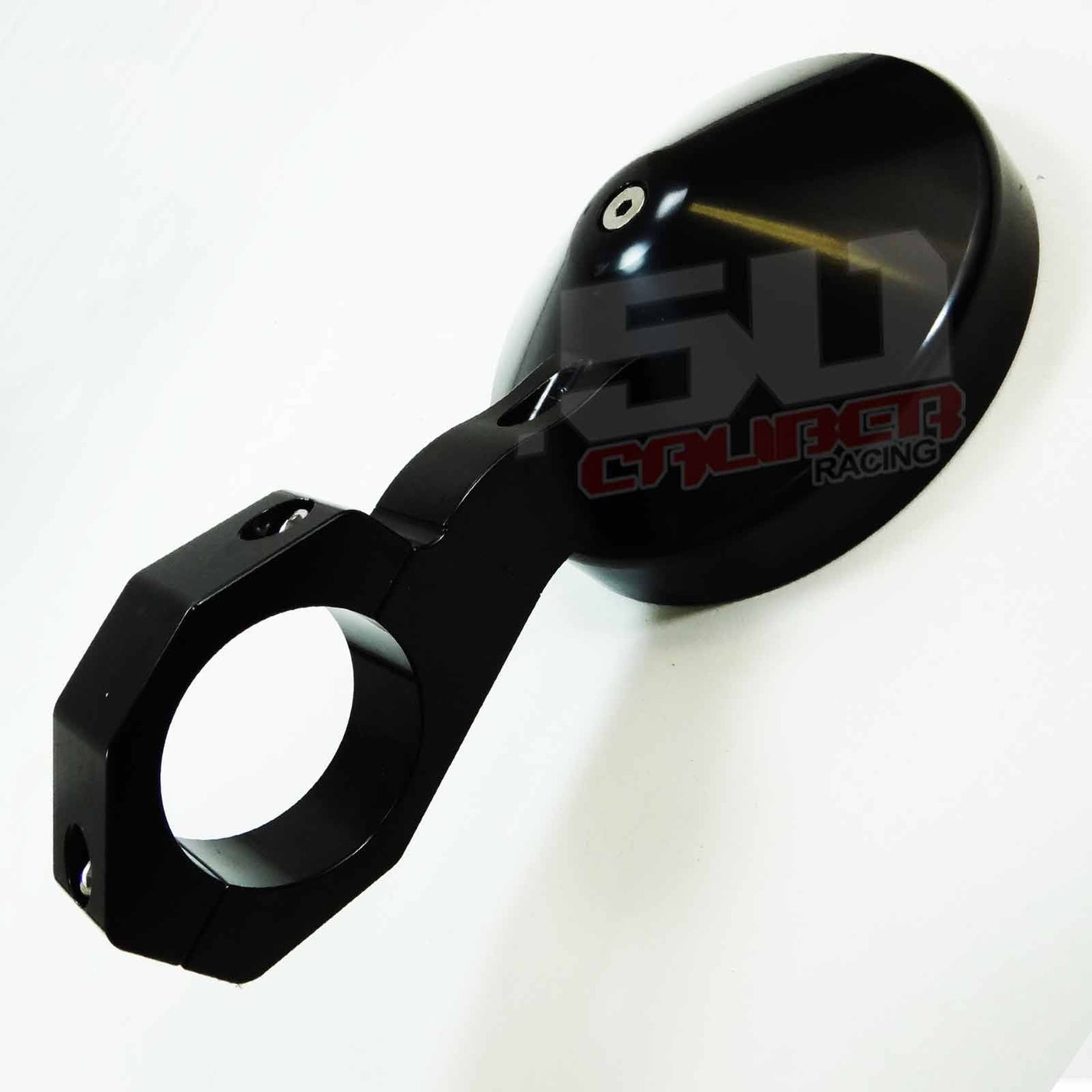 5" CNC Billet Aluminum UTV Mirrors for 1.75" Round Tubing - R1 Industries