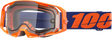 100% ARmatic Enduro Moto Goggles - Neon Orange Clear