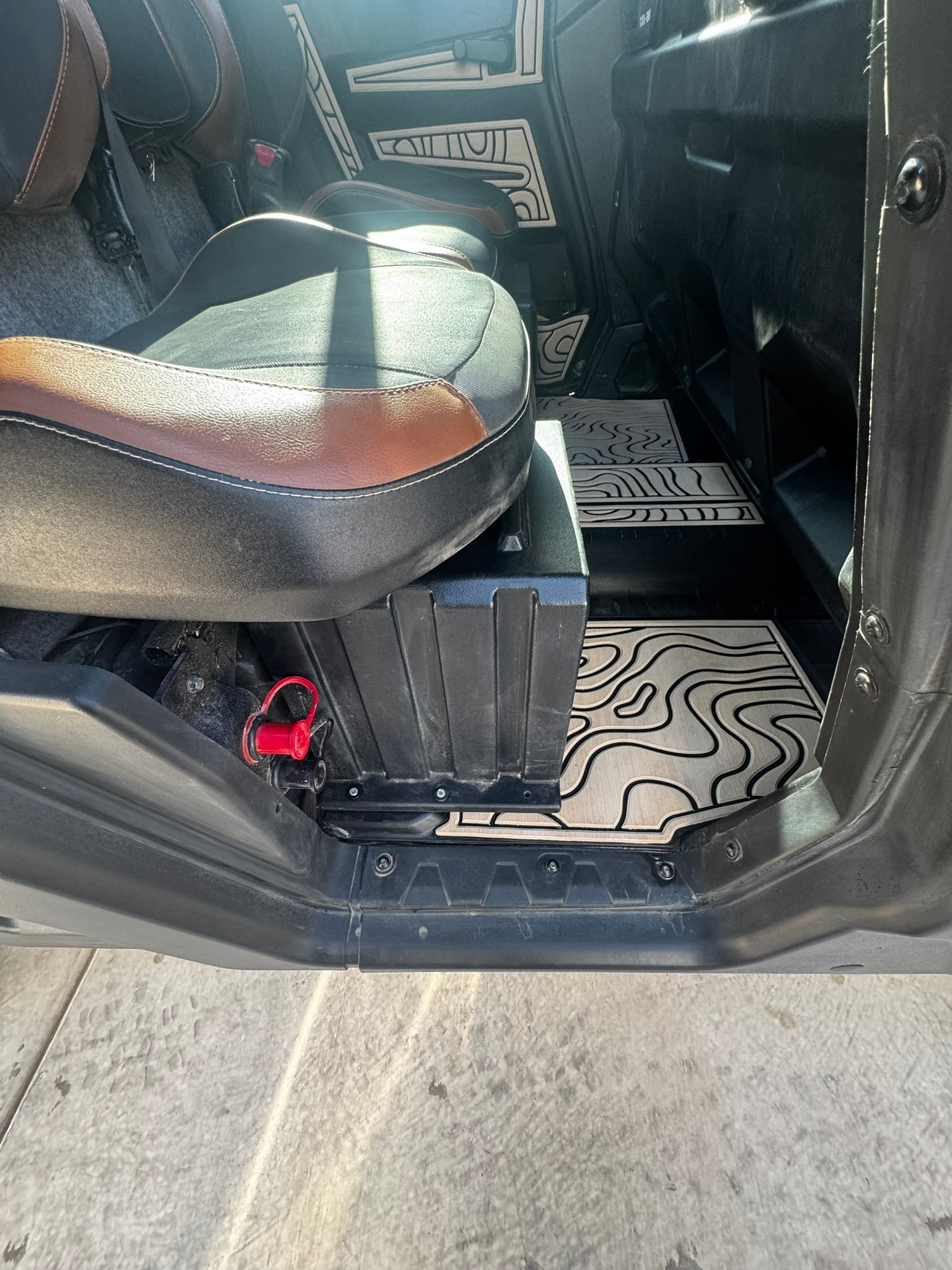 Photo of Can-Am Defender by CRC Foam - Premium Foam Kit for UTVs / Side by Sides