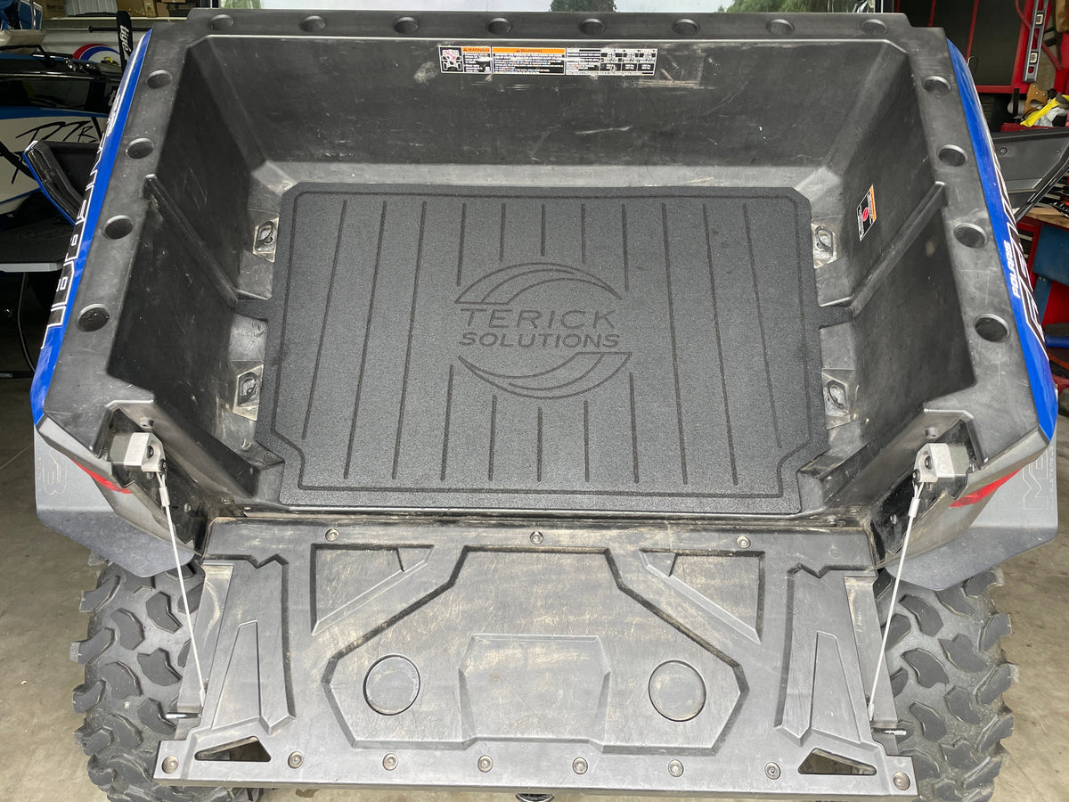 Photo of Polaris General Rubber Floor Mats by Terick Solutions - Premium UTV Rubber floor mats for UTVs / Side by Sides