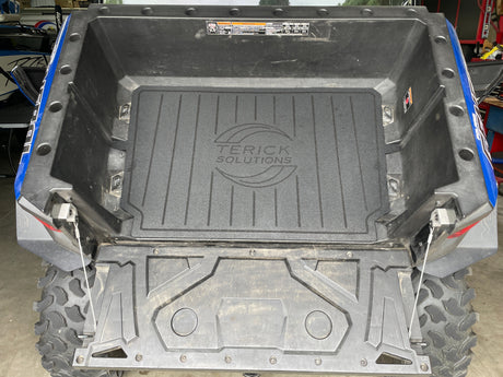 Photo of Polaris General Rubber Floor Mats by Terick Solutions - Premium UTV Rubber floor mats for UTVs / Side by Sides