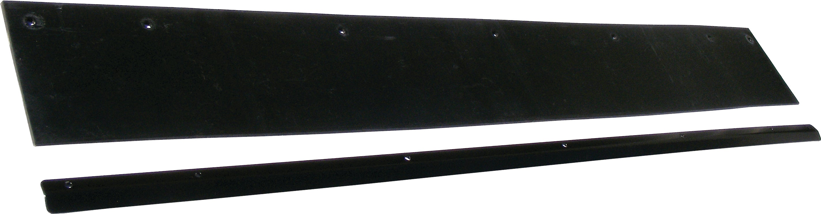 Photo of KFI PLOW RUBBER FLAP KIT 54" by KFI - Premium Snow Plows & Mounts for UTVs / Side by Sides