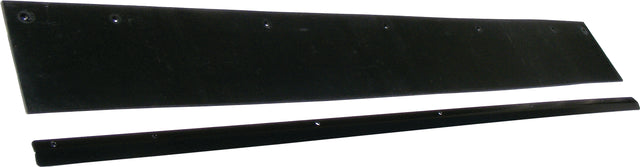 Photo of KFI PLOW RUBBER FLAP KIT 54" by KFI - Premium Snow Plows & Mounts for UTVs / Side by Sides