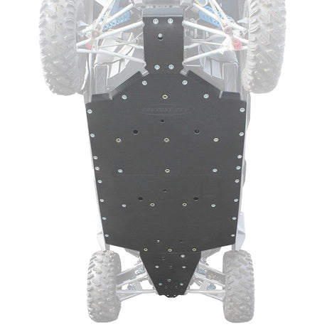 Photo of Polaris RZR 4 900 & 4 1000 UHMW Skid Plate by Factory UTV - Premium Skid Plates for UTVs / Side by Sides