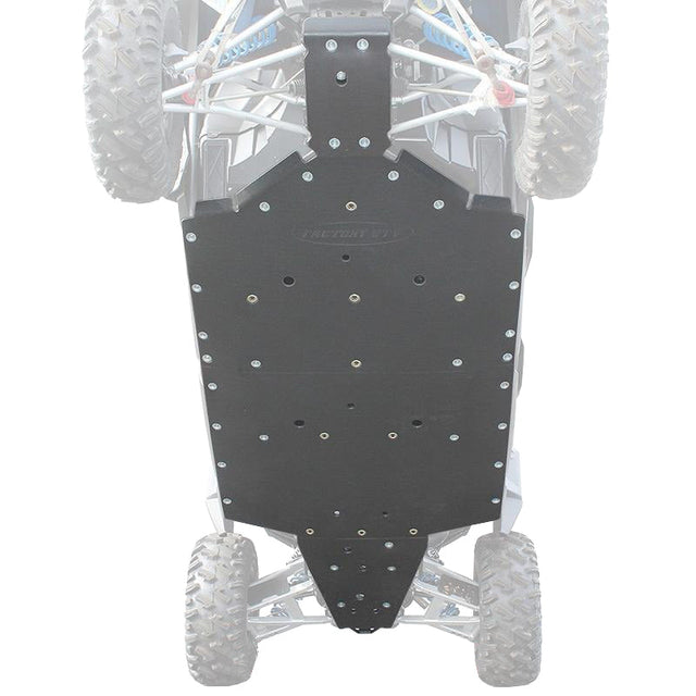 Photo of Polaris RZR 4 900 & 4 1000 UHMW Skid Plate by Factory UTV - Premium Skid Plates for UTVs / Side by Sides