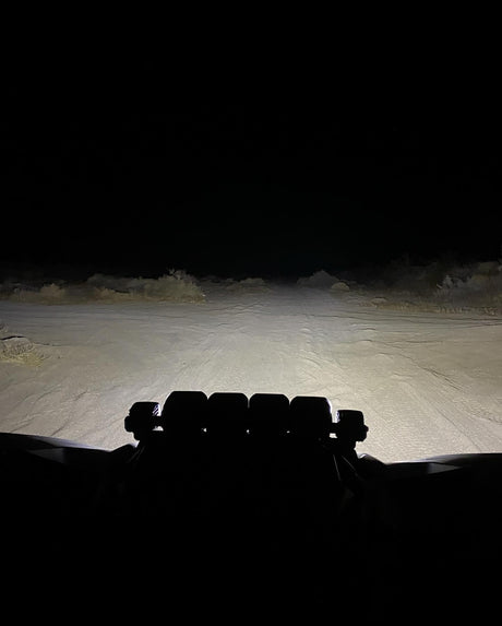 Photo of Can-Am X3 Universal Shock Tower Bracket for LED Pods or LED Light Bar Made In USA by GGLighting - Premium for UTVs / Side by Sides