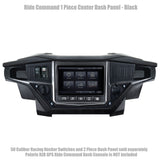 Ride Command XP1000 1 Piece Dash Panel