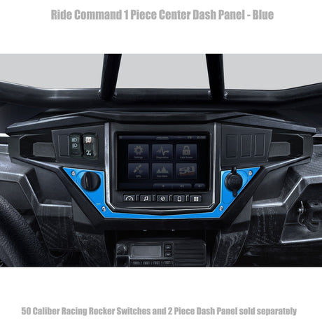 Ride Command XP1000 1 Piece Dash Panel