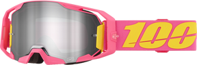 100% ARmatic Goggles - Snackpak Silver Flash Lens