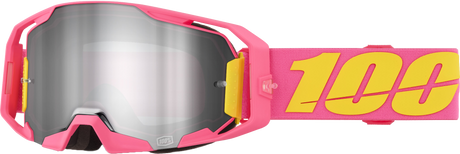100% ARmatic Goggles - Snackpak Silver Flash Lens
