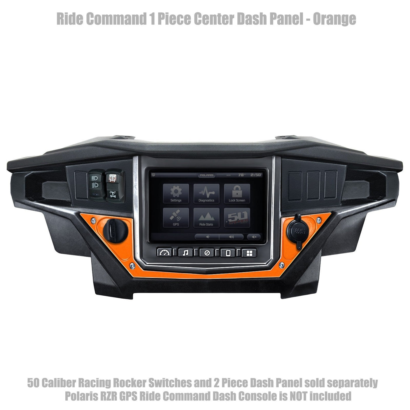 Ride Command XP1000 1 Piece Dash Panel