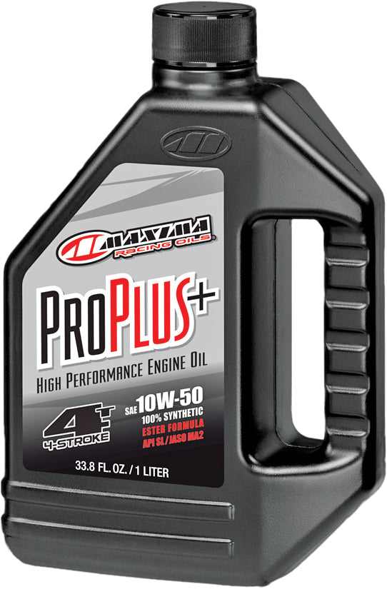 Photo of PROPLUS OIL 4T 10W50 1LT by MAXIMA - Premium Chemicals for UTVs / Side by Sides