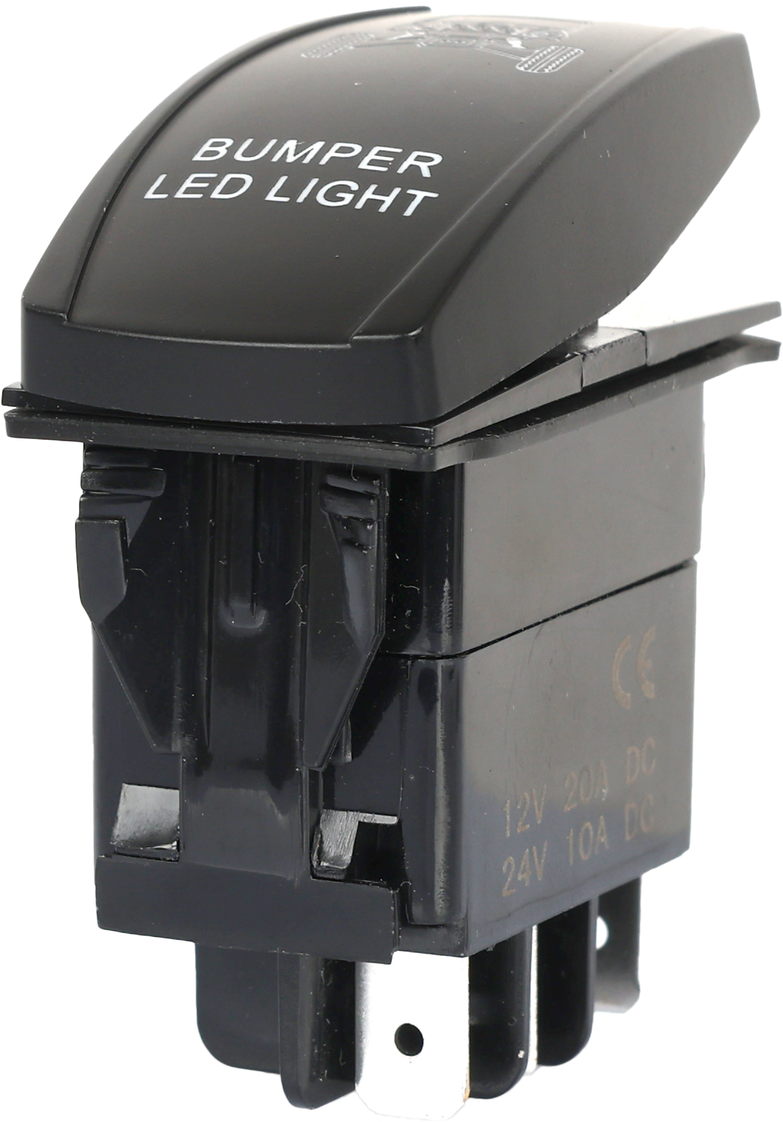 Photo of BUMPER LIGHTING SWITCH PRO SERIES BACKLIT by OPEN TRAIL - Premium Switches for UTVs / Side by Sides