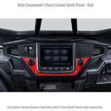 Ride Command XP1000 1 Piece Dash Panel