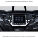 Ride Command XP1000 1 Piece Dash Panel