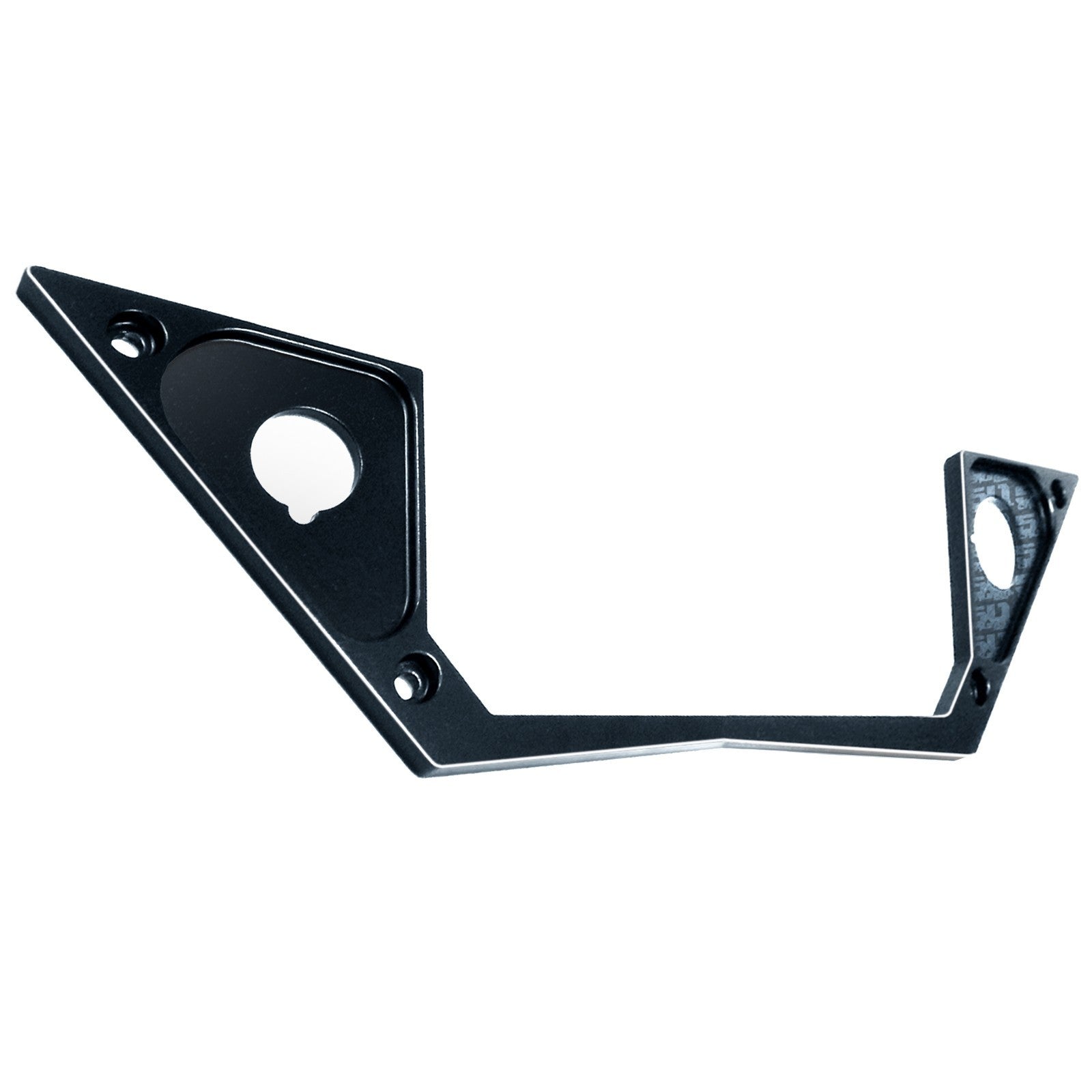 Polaris RZR XP1000 Ride Command 6-Switch CNC Billet Dash Panel - Multiple Colors + Optional Switches (2017+)