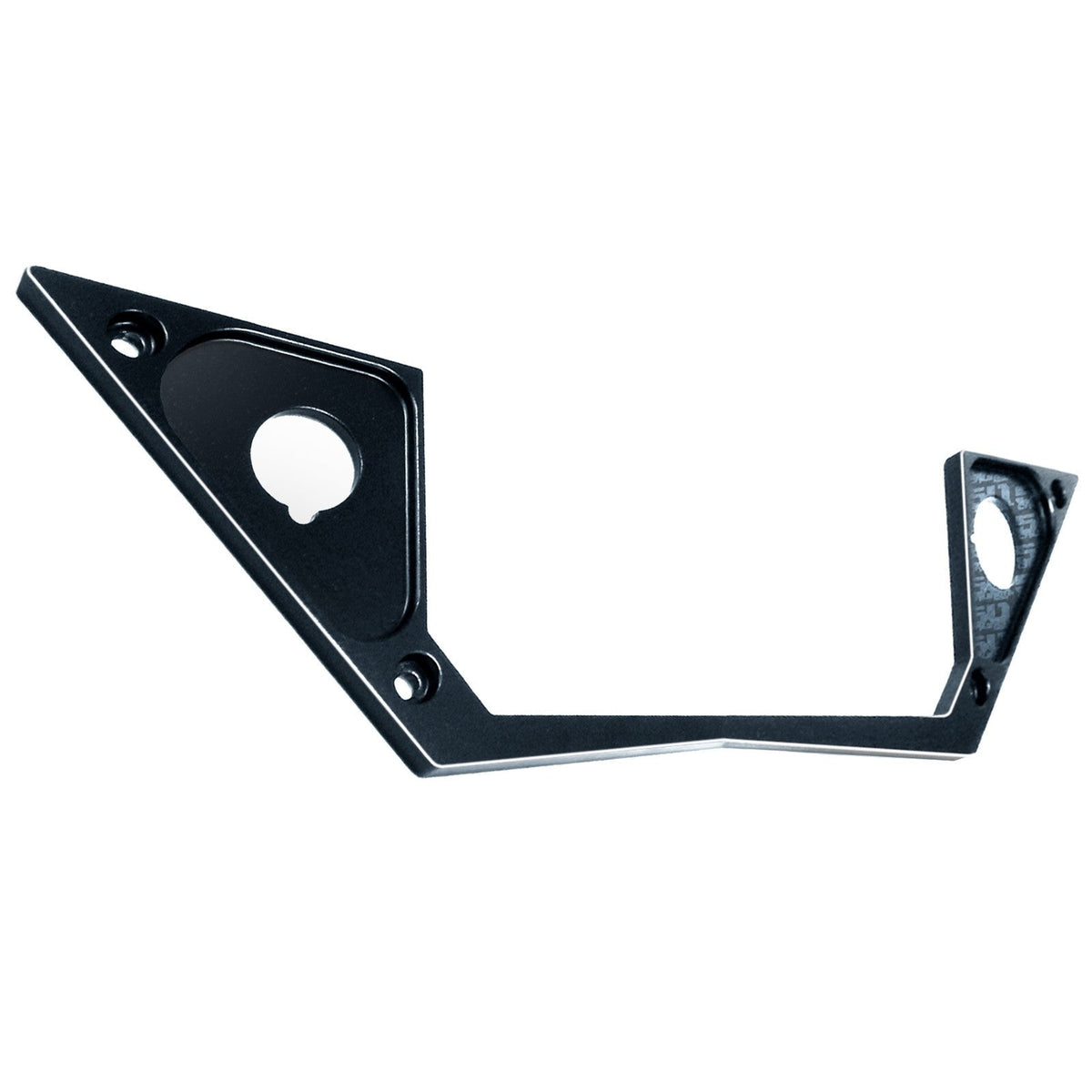 Polaris RZR XP1000 Ride Command 6-Switch CNC Billet Dash Panel - Multiple Colors + Optional Switches (2017+)