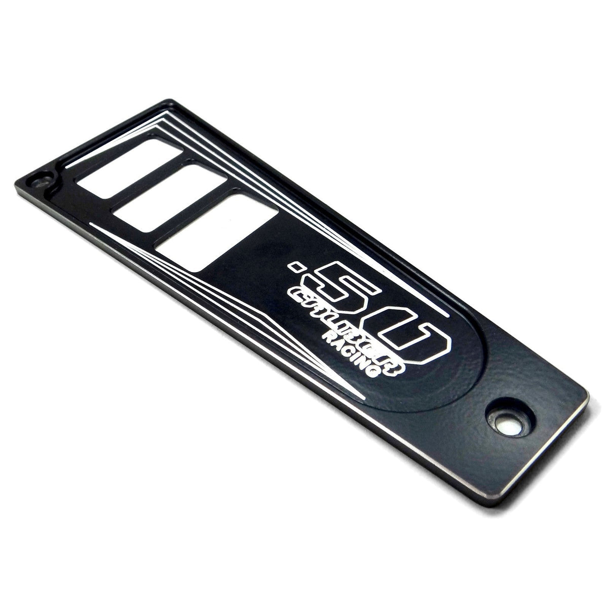 Polaris RZR XP1000 Ride Command 6-Switch CNC Billet Dash Panel - Multiple Colors + Optional Switches (2017+)