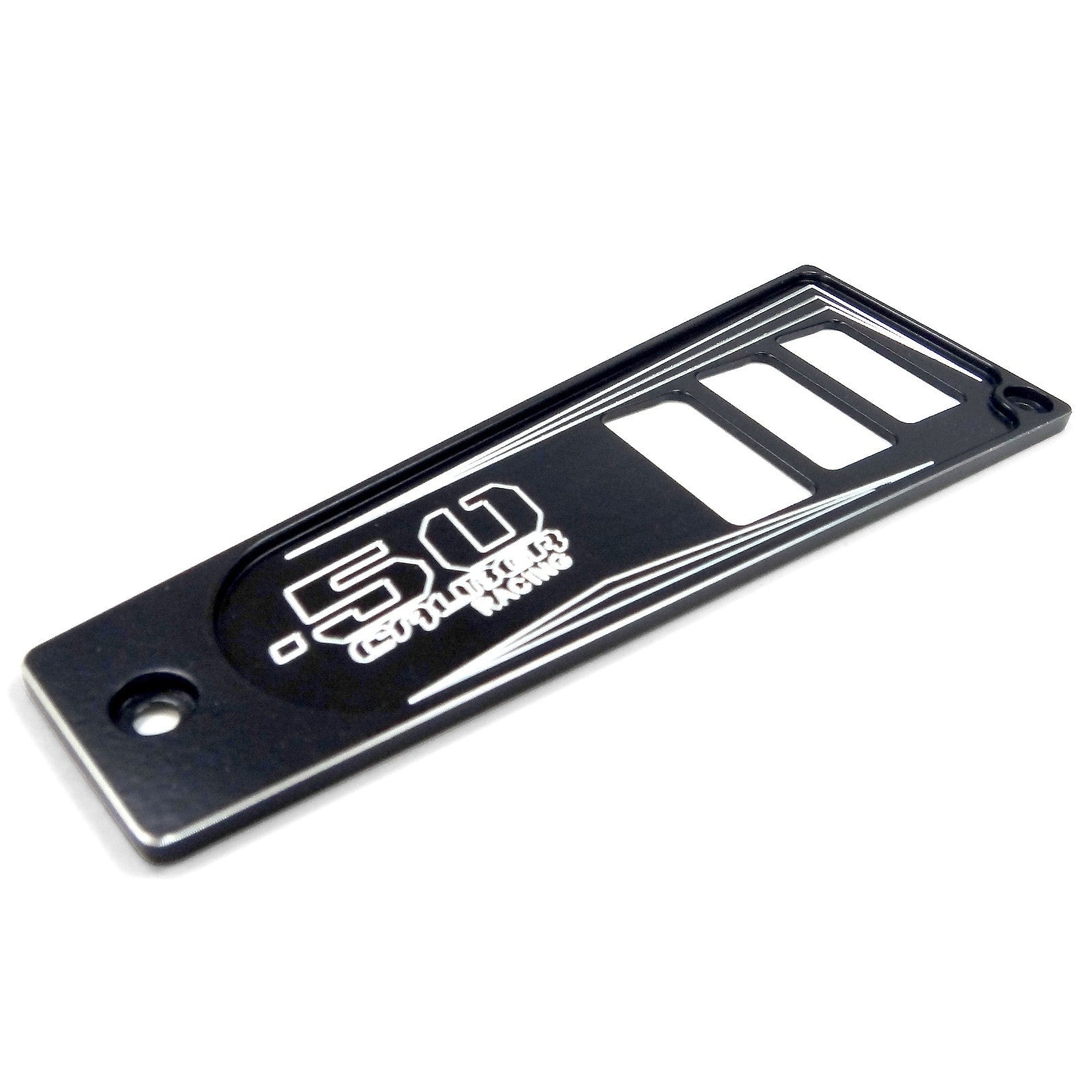 Polaris RZR XP1000 Ride Command 6-Switch CNC Billet Dash Panel - Multiple Colors + Optional Switches (2017+)