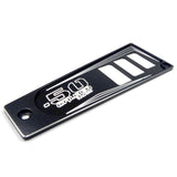 Polaris RZR XP1000 Ride Command 6-Switch CNC Billet Dash Panel - Multiple Colors + Optional Switches (2017+)
