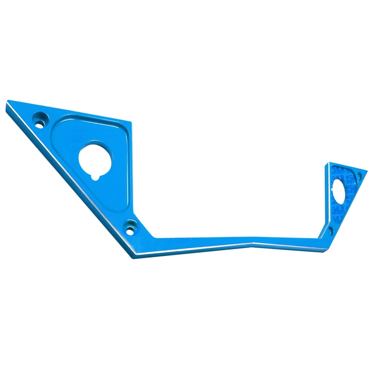 Polaris RZR XP1000 Ride Command 6-Switch CNC Billet Dash Panel - Multiple Colors + Optional Switches (2017+)