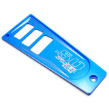Polaris RZR XP1000 Ride Command 6-Switch CNC Billet Dash Panel - Multiple Colors + Optional Switches (2017+)