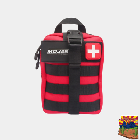 Photo of First Aid Kit (151 pieces) by MOJAB OFFROAD - Premium Recovery Kit for UTVs / Side by Sides