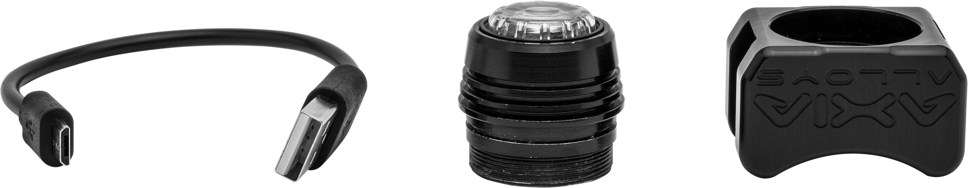 Photo of LED RECHARGEABLE DOME LIGHT BLACK by AXIA - Premium Illumination for UTVs / Side by Sides