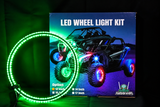Apollo RGB Wheel Lights Kit - Set of 4 (Harness Included)