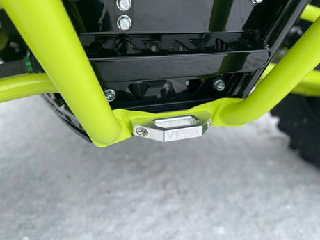 Photo of KRX 1000 Billet Tow Points (wide profile) by Viper Machine - Premium for UTVs / Side by Sides