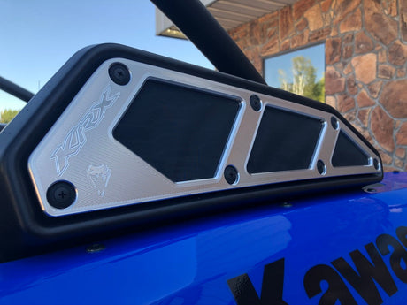Photo of KRX 1000 Billet 'FrogSkin' Intake Covers by Viper Machine - Premium for UTVs / Side by Sides