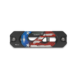 Photo of Aluminum Recessed Winch Shackle with Fairlead Kit, closed latch (LIFE TIME WARRANTY*) by MOJAB OFFROAD - Premium Winches & Winch Mounts for UTVs / Side by Sides