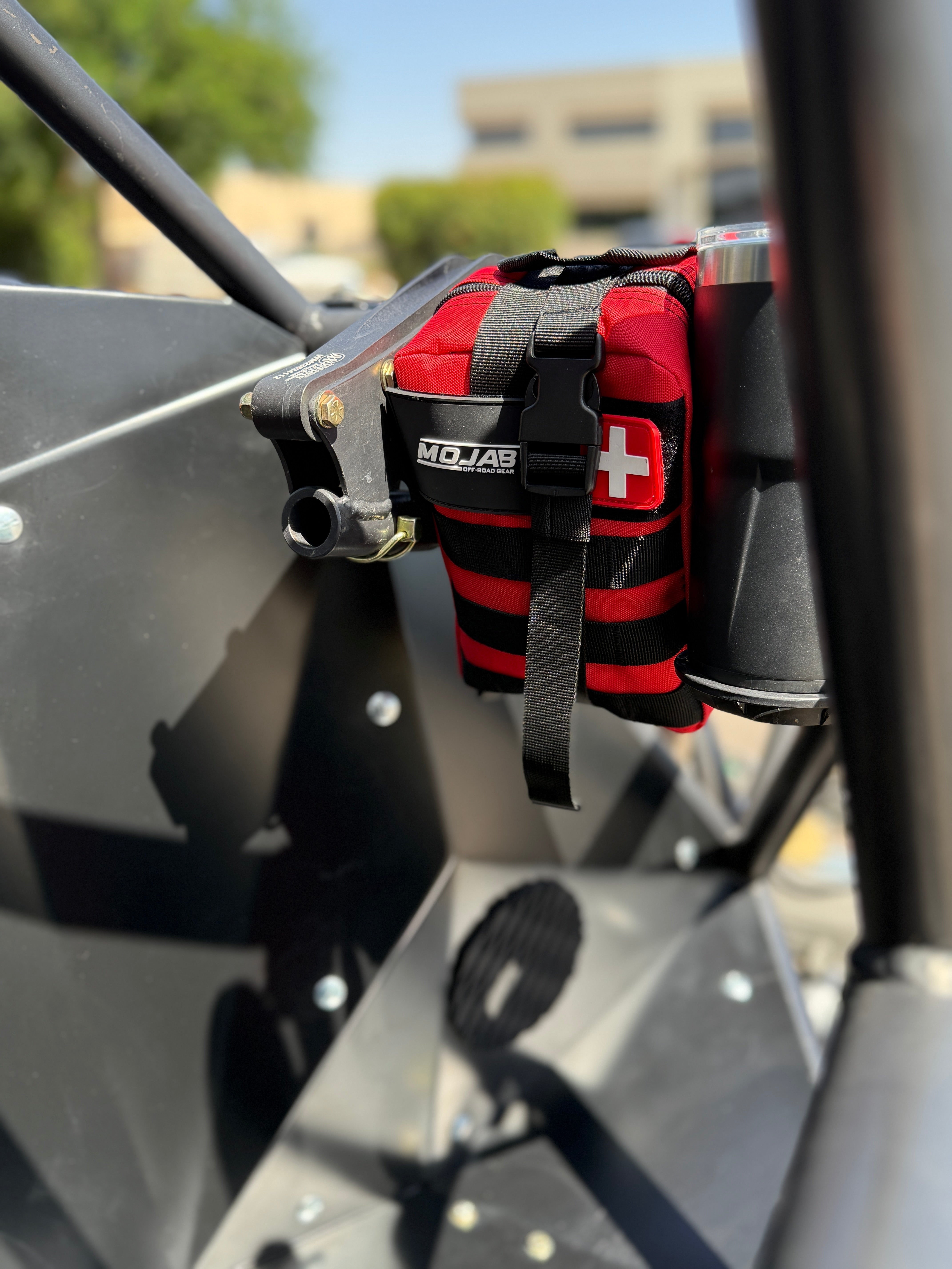 Photo of First Aid Kit (151 pieces) by MOJAB OFFROAD - Premium Recovery Kit for UTVs / Side by Sides