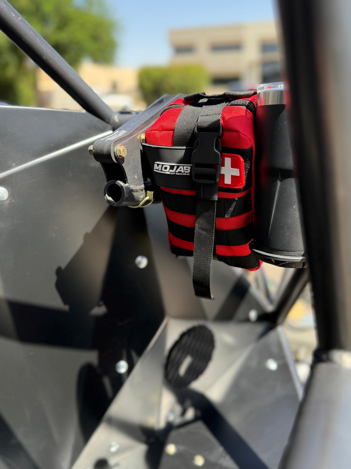 Photo of First Aid Kit (151 pieces) by MOJAB OFFROAD - Premium Recovery Gear for UTVs / Side by Sides