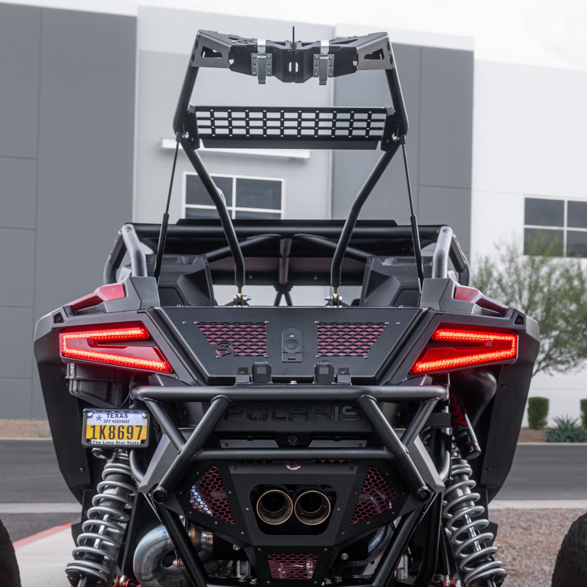 Polaris RZR Pro R X-Plorer Series Spare Tire Carrier