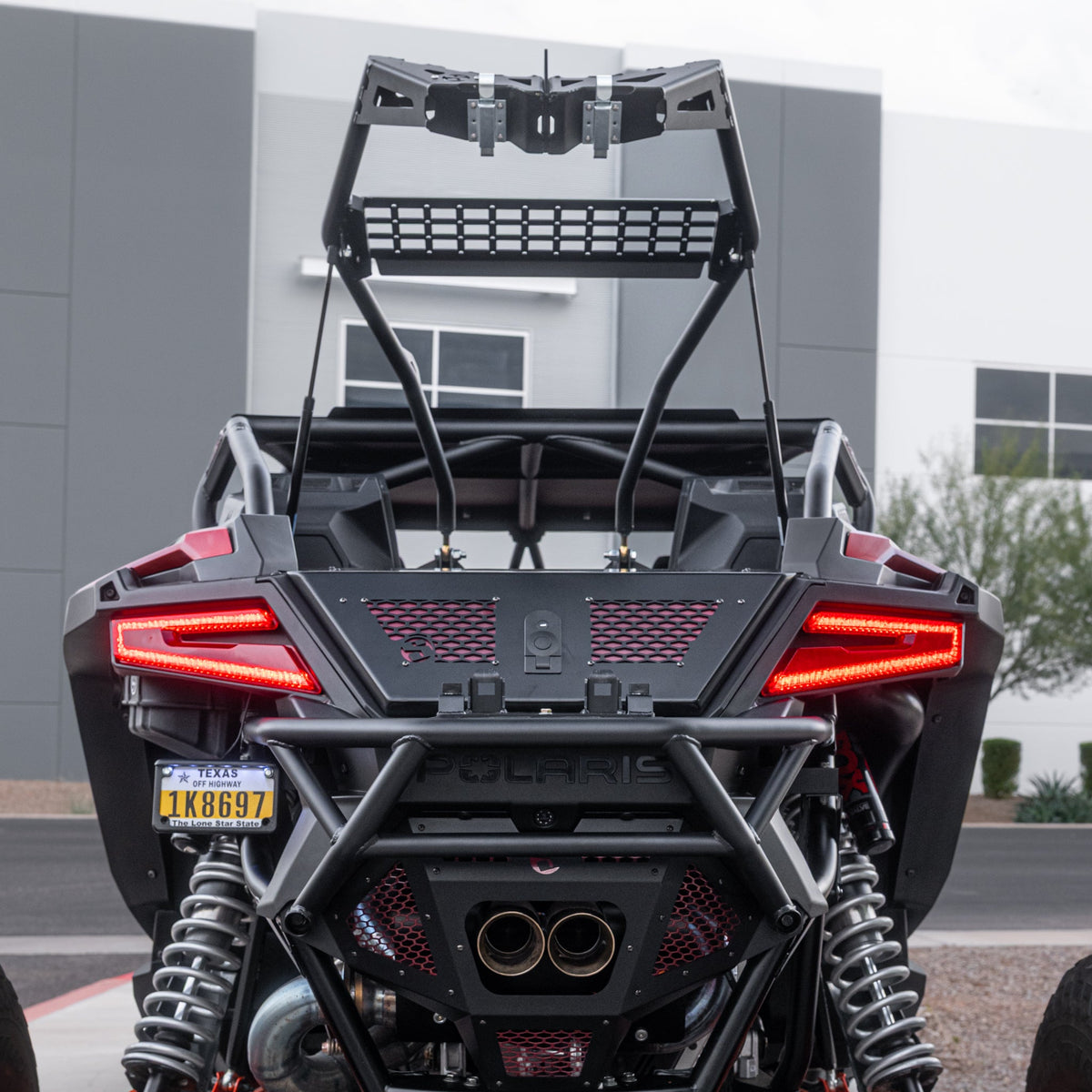 SDR Motorsports X-Plorer Series Spare Tire Carrier for Polaris RZR Pro R
