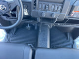 Photo of CFMOTO UFORCE 600 Rubber Floor Mats by Terick Solutions - Premium UTV Rubber floor mats for UTVs / Side by Sides