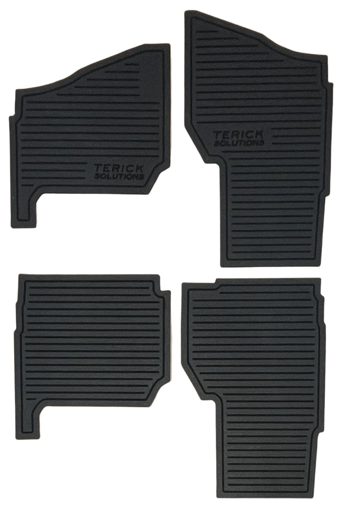 Photo of Polaris Ranger XP 1000 Rubber Floor Mats by Terick Solutions - Premium UTV Rubber floor mats for UTVs / Side by Sides