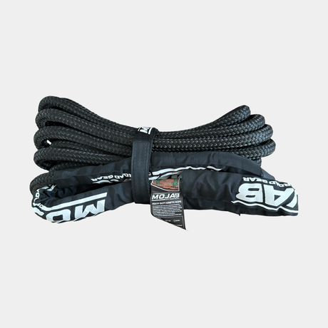 Photo of 5/8'' x 26' Kinetic rope with storage bag (Lifetime Warranty) by MOJAB OFFROAD - Premium for UTVs / Side by Sides