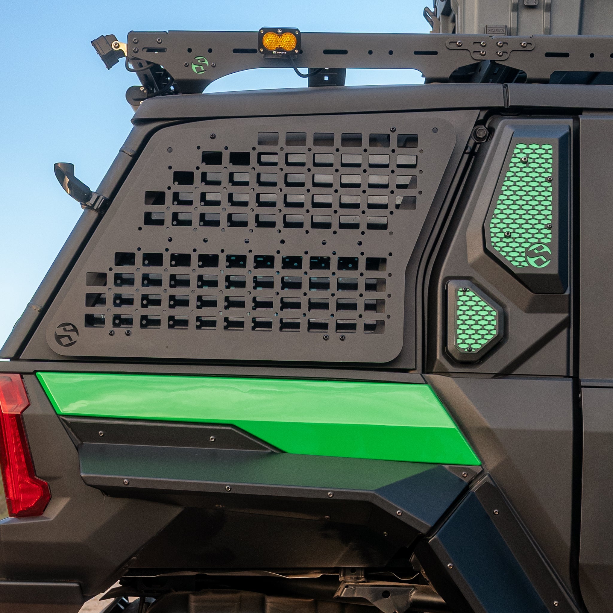 Polaris Xpedition Side Vent Overlay Plates