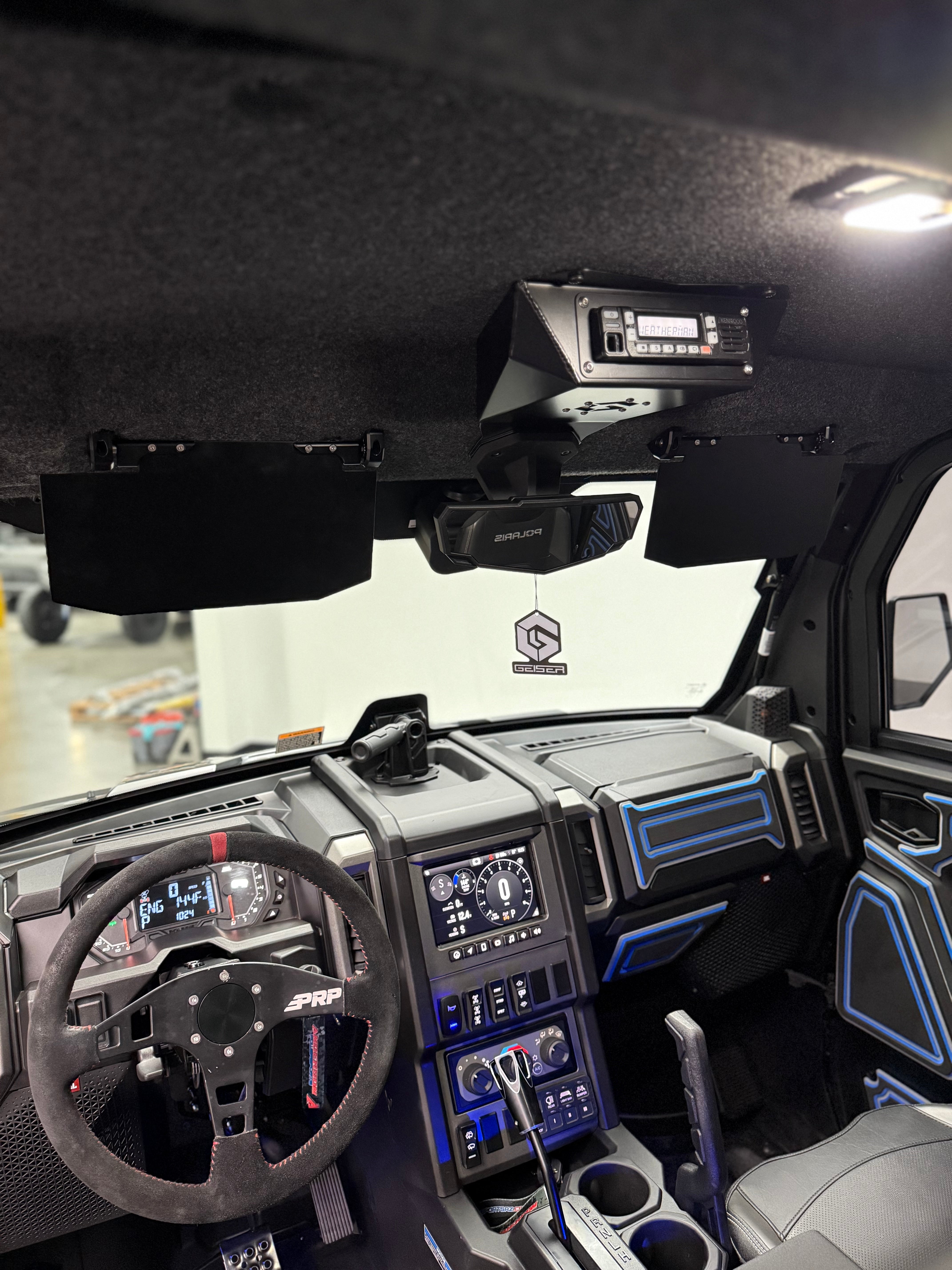 GEISER PERFORMANCE SUN VISORS