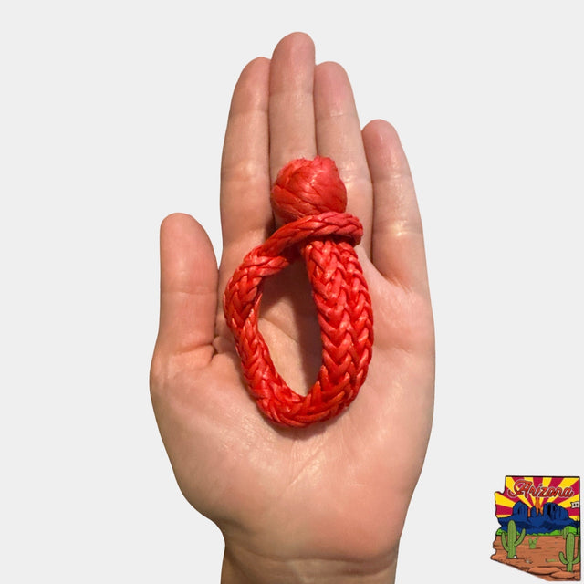 Photo of Micro soft shackle 3/16'' x 6'' by MOJAB OFFROAD - Premium for UTVs / Side by Sides