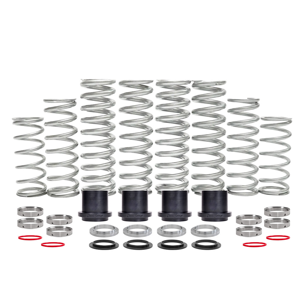 Photo of Polaris RZR S 900 | S 1000 | Trail S Dual-Rate Spring Kits by Shock Therapy - Premium for UTVs / Side by Sides