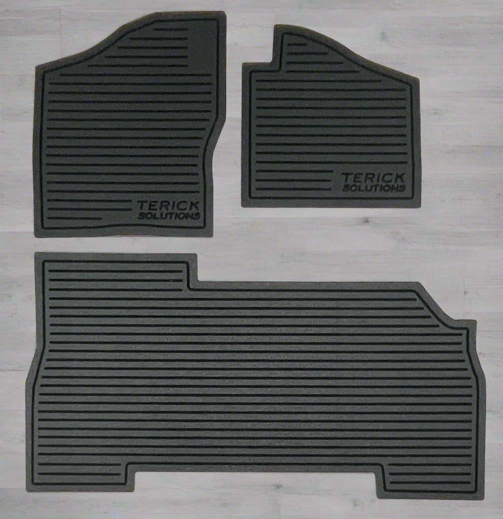Photo of Polaris Xpedition Rubber Floor Mats by Terick Solutions - Premium UTV Rubber floor mats for UTVs / Side by Sides