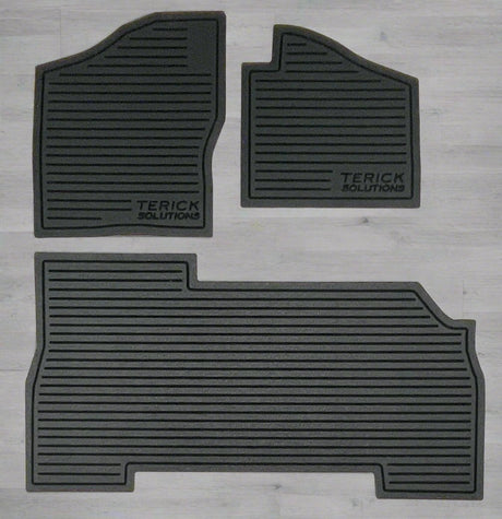 Photo of Polaris Xpedition Rubber Floor Mats by Terick Solutions - Premium UTV Rubber floor mats for UTVs / Side by Sides