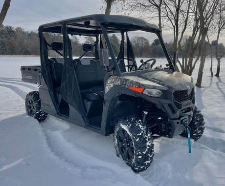 Photo of CFMOTO UFORCE 800XL Rubber Floor Mats by Terick Solutions - Premium UTV Rubber floor mats for UTVs / Side by Sides