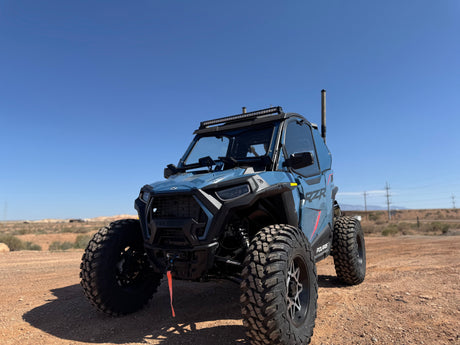 Photo of Polaris RZR 900/1000 Trail 2021+ Cab Enclosure "THE VAULT" Upper Side Doors & Panels (Patent Pending) by Dirt Warrior Accessories - Premium VAULT for UTVs / Side by Sides