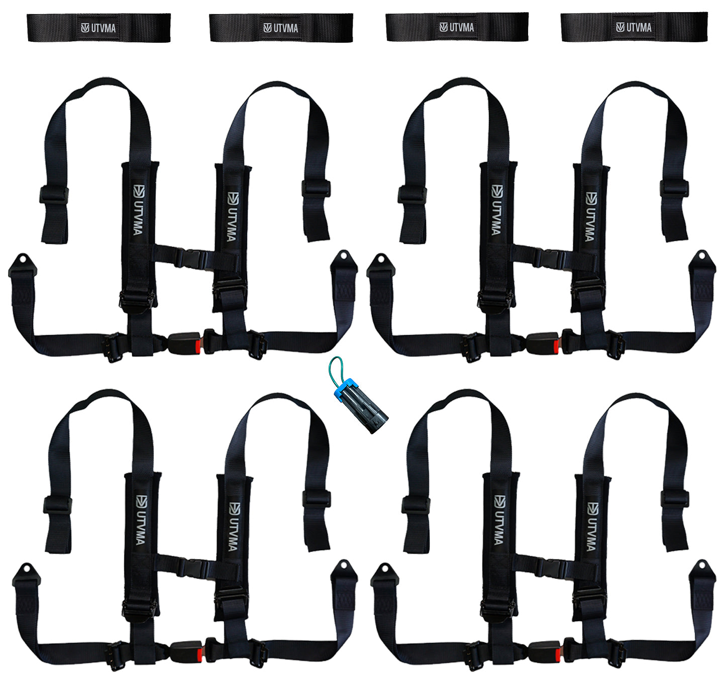 Photo of Maverick X3 Harness Kit (2017-2025) by UTV Mountain Accessories - Premium for UTVs / Side by Sides